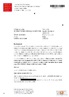 HLAVNÍ MĚSTO PRAHA, MAGISTRÁT HLAVNÍHO MĚSTA PRAHY, Odbor ochrany prostředí, Oddělení vodního hospodářství. Váš dopis zn./ze dne: MCP20 025381/2020/OZPD/Haj, A…