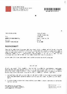 ROZHODNUTÍ Magistrátu hlavního města Prahy, odboru pozemních komunikací a drah (č. j. MHMP-313435/2026/O4/Lj, datum 10. 4. 2026). Rozhodnutí povoluje zřízení a…