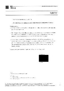 Vyjádření Institutu plánování a rozvoje hlavního města Prahy (IPR Praha). IPR Praha vydává souhlasné vyjádření k žádosti za splnění následujících podmínek: 1.…