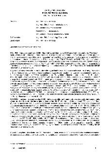 Zápis ze 183. zasedání Rady MČ Praha-Suchdol konaného dne 15. července 2026. Přítomni: Ing. Petr Hejl (starosta), Ing. Věra Štěpánková (místostarostka), Ing. V…