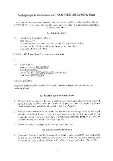 Veřejnoprávní smlouva č. SML/SEK/0254/2026/1040 o poskytnutí dotace rozpočtu městské části Praha-Dolní Chabry. Smluvní strany: 1.1. Městská část Praha-Dolní Ch…