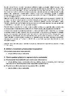 Výňatek ze zprávy o přezkoumání hospodaření MČ (městské části). Text obsahuje: 1) Informace o provádění inventarizace majetku a závazků v souladu se zákonem č.…
