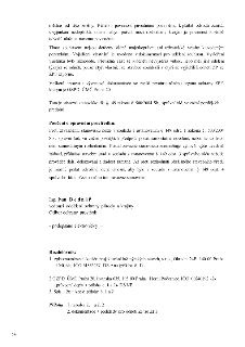 Naskenovaná stránka textového dokumentu s úředním stanoviskem. Obsahuje text: měsíce od této změny. Platební povinnost původnímu povinnému k platbě odvodů zani…