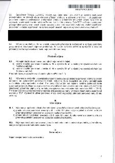 Naskenovaná stránka textového dokumentu (smlouva):

MHMPXPCYJUVO

1.3. Společnost TRADE CENTRE PRAHA a.s. (dále také i jen „TCP“) je povinna zastupovat pronají…
