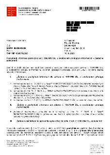 Úřední dokument Magistrátu hlavního města Prahy, odboru pozemních komunikací a drah, ze dne 16. 9. 2026 (č. j. MHMP 887939/2026, sp. zn. S-MHMP 882075/2026). P…