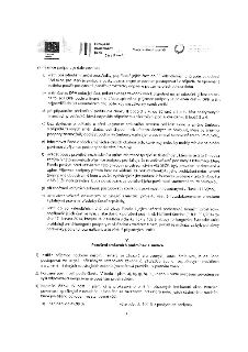 Dokument obsahuje povinnosti příjemce podpory a sankce za porušení smluvních podmínek. Bod 2: Příjemce podpory je dále povinen: a) vrátit prostředky, pokud odp…
