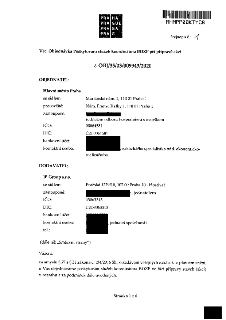 PRAHA PRA GUE PRA GA PRA G, MHMPP08KTYC6, Stejnopis č.: 1, Věc: Objednávka Poskytování služeb koordinátora BOZP při přípravě akcí č. OBJ/35/03/009943/2020. OBJ…