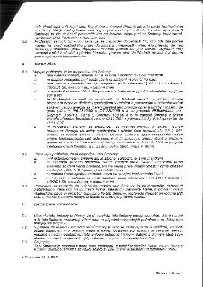 Naskenovaná stránka textového dokumentu (strana 4 z 7), smlouva:

5.8 Prodávající se touto Smlouvou zavazuje, že nejpozději do patnácti (15) dnů ode dne podání…