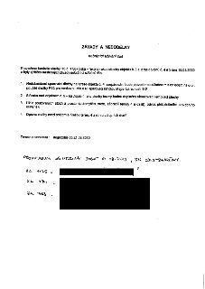 ZÁVADY A NEDODĚLKY nebránící užívání díla. Provedena kontrola stavby HS č. 1 Sokolská - rekonstrukce střechy objektu č. 3 a teras objektů č. 4 a 5 dne 18.08.20…