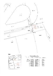 Geometrický plán pro rozdělení pozemků. Mapa zobrazuje parcely č. 523/16, 523/50, 523/52, 523/49, 523/40, 523/41, 523/4, 523/12, 523/6, 523/8, 523/33, 523/28,…