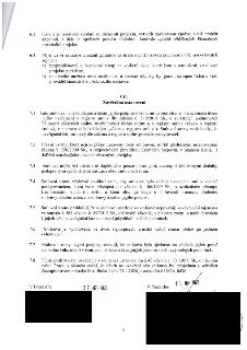 Text smlouvy, část VII. Závěrečná ustanovení (body 7.1 až 7.8). Smlouva nabývá platnosti dnem podpisu a účinnosti dnem uveřejnění v registru smluv. Právní vzta…