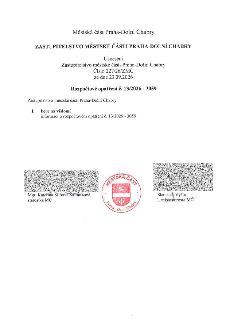 Městská část Praha-Dolní Chabry, Zastupitelstvo městské části Praha-Dolní Chabry. Usnesení Zastupitelstva městské části Praha-Dolní Chabry Číslo 227/26/ZMČ ze…