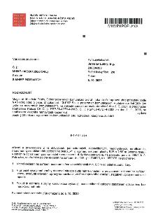 Rozhodnutí Magistrátu hl. m. Prahy (č. j. MHMP-1008207/2025/O4/Lj) ze dne 6. 10. 2025. Předmětem rozhodnutí je povolení k zřízení a provozování 2 ks stávajícíc…