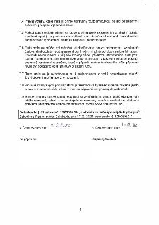 7.4 Právní vztahy, které nejsou přímo upraveny touto smlouvou, se řídí příslušnými právními předpisy v platném znění.
7.5 Pokud dojde v době plnění smlouvy u p…