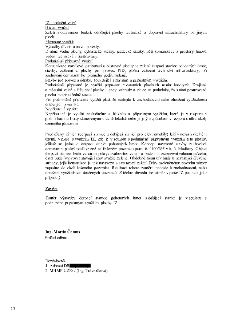 Úřední dokument (strana 2/2) týkající se posouzení záměru výstavby čerpací stanice s dobíjecí stanicí pro elektromobily v ploše IZ (izolační zeleň). Obsah: Def…