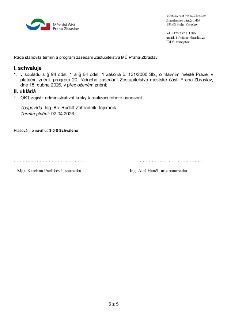 Usnesení Rady Městské části Praha-Zbraslav. Rada stanovila termín a program 20. řádného zasedání Zastupitelstva MČ Praha-Zbraslav na 15. dubna 2026. Zodpovídá:…