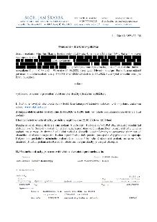Usnesení – dražební vyhláška soudního exekutora Mgr. Jana Škarpy, Exekutorský úřad Praha 4, č. j. 206 EX 3971/22-139. Předmětem dražby je nemovitá věc: byt č.…