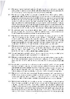 Strana 3 smlouvy o poskytnutí finančních prostředků, obsahující body 4.5 až 4.14. Klíčové informace: 
- 4.5: Zákaz převodu prostředků na jiné osoby.
- 4.6: Pov…