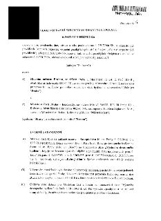 Naskenovaná stránka textového dokumentu: VEŘEJNOPRÁVNÍ SMLOUVA O POSKYTNUTÍ DOTACE č. DOT/11/01/032832/2026. Smlouva mezi Hlavním městem Prahou (zastoupenou In…