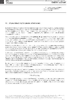 Vnitřní sdělení Institutu plánování a rozvoje hlavního města Prahy ze dne 17. 10. 2024. Předmět: DIP pro změnu Z3750/39, Výstavba rodinných domů. Dokument obsa…