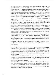 Úřední dokument popisující stav kulturní památky v ulici Svobodova 2, Praha 2 (č. p. 86, k. ú. Vyšehrad). Text shrnuje proces kontrolních prohlídek provedených…