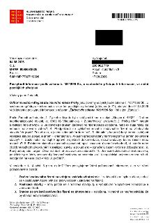 Úřední dokument Magistrátu hlavního města Prahy, Odbor investiční, ze dne 17.08.2026, č. j. MHMP 809566/2026. Předmět: Poskytnutí informace podle zákona č. 106…
