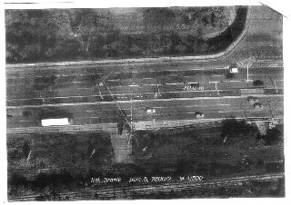 Situační nákres (ortofotomapa) s technickými údaji: 'BgB 2 x 9,6m x 3,6m SH cca 8,0m', '3120/2', '60,0 m', '4,0 m', 'k.ú. Braník parc.č. 2800/2 M 1:500'. Obráz…
