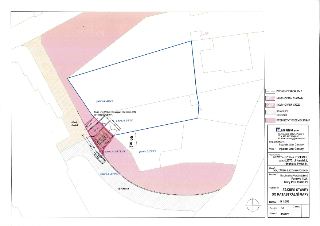 Plán stavby a zákres do katastrální mapy: Nový vjezd na pozemek parc. č. 2675, ul. Kukelská, Hloubětín, Praha 14. Investor: Mgr. Marina Verbeščuková, Paculova…