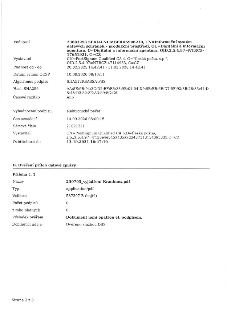 Naskenovaná stránka textového dokumentu - ověření podpisu a příloh datové zprávy. Podpis: 23693293 SERIALNUMBER=S906210, CN=Informační systém datových schránek…