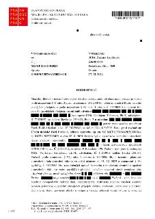 Úřední rozhodnutí Magistrátu hlavního města Prahy, odboru stavebního řádu, ze dne 17. 12. 2024, sp. zn. S-MHMP 2078046/2021/STR, č. j. MHMP 2030540/2024. Rozho…