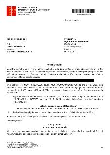 Usnesení Magistrátu hlavního města Prahy, odboru stavebního řádu, ze dne 19. 8. 2026 (č. j. MHMP 813011/2026, sp. zn. S-MHMP 780125/2026/STR). Předmětem je vyř…