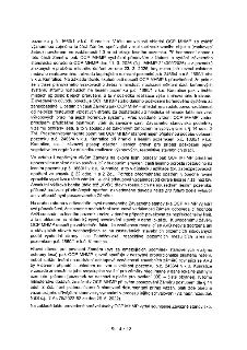 Naskenovaná stránka textového dokumentu (str. 4 z 12) obsahující právní a věcné odůvodnění ohledně záměru v k.ú. Kunratice, týkající se ochrany lesa, odstupový…