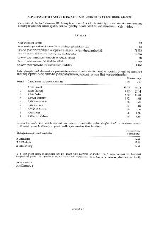 ZÁPIS O VÝSLEDKU VOLEB DO SENÁTU PARLAMENTU ČR VE VOLEBNÍM OBVODU. Ve volbách do Senátu Parlamentu ČR, konaných ve dnech 9. a 10. 10. 2026, byly podle výsledků…