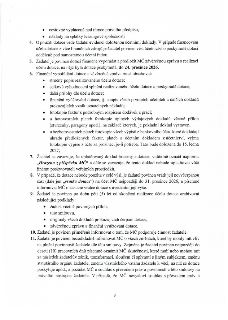 Strana 3 smlouvy o poskytnutí dotace obsahující body 4 až 11: 4. Evidence dotace a oddělené účetnictví. 5. Termín finančního vypořádání a závěrečné zprávy do 2…