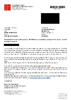Naskenovaný textový dokument - úřední dopis Magistrátu hl. m. Prahy (Odbor majetkových agend) ze dne 21.09.2026, č. j. MHMP 927602/2026, reagující na žádost o…