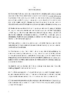 VI. Závěrečná ujednání. 6.1. Doručování mezi smluvními stranami datovou schránkou nebo poštou. 6.2. Kupující je povinným subjektem dle zákona č. 340/2015 Sb. o…