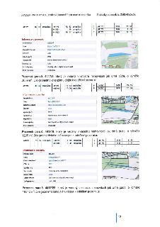 Stránka č. 12 ze znaleckého posudku č. 2565-89/2026 od APELEN Valuation a.s. Dokument obsahuje rozdělení pozemků v k.ú. Horní Počernice (obec Praha, LV 2439):…