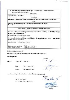 Závěrečná zpráva z inventarizace majetku MČ Praha – Královice. Obsah: 1. Vyhodnocení dodržení vyhlášky č. 270/2010 Sb. a vnitřní směrnice: DODRŽENO. Naplnění p…