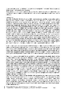 Textový dokument Národního památkového ústavu (územní odborné pracoviště v Praze) týkající se posouzení architektonického návrhu a přístaveb v areálu památkově…
