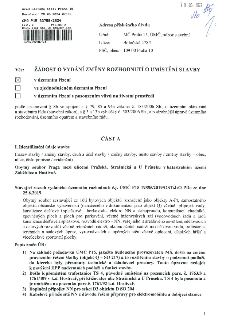 Úřad městské části Praha 15, Doručeno 28.06.2024, Č.j.: ÚMČ P15 33758/2024, Adresa příslušného úřadu: MČ Praha 15, ÚMČ, odbor stavební, Boloňská 478/1, 109 00…