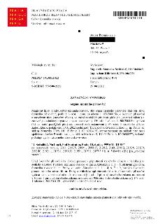 Závazné stanovisko orgánu územního plánování vydané Magistrátem hl. m. Prahy, odborem územního rozvoje. Č. j.: MHMP 591345/2022, Sp. zn.: S-MHMP 554506/2022, d…