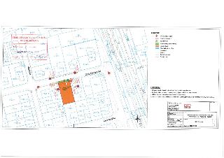 Úřad městské části Praha 12, Odbor dopravy, schválená dopravně inženýrská opatření (DIO Situace) pro stavbu 'Novostavba BD v Dolnojiřčanské ulici, Dolnojiřčans…