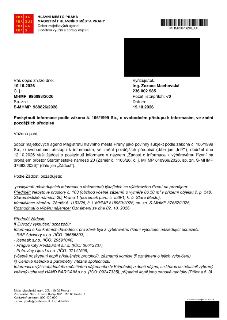 HLAVNÍ MĚSTO PRAHA, MAGISTRÁT HLAVNÍHO MĚSTA PRAHY, Odbor majetkových agend, Oddělení využití a správy objektů. Váš dopis zn./ze dne: 10.10.2026. Č. j.: MHMP 9…