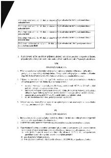 Tabulka sankcí za pozdní předložení vyúčtování dotace: do 15 dnů (odvod 20 %), do 30 dnů (40 %), do 45 dnů (60 %), do 60 dnů (80 %), po 60 dnech (100 %). Dále…