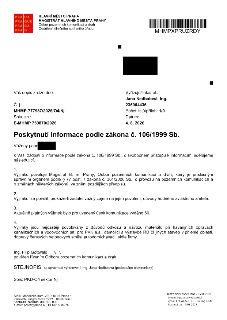 Úřední sdělení Magistrátu hlavního města Prahy, Odboru pozemních komunikací a drah, ze dne 4. 8. 2026 (č. j. MHMP-777987/2026/O4/Nj) ohledně poskytnutí informa…