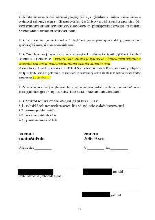 Strana 14 smlouvy o dílo mezi hlavním městem Praha (Objednatel) a Atelier 99 s.r.o. (Zhotovitel). Obsahuje články 11.4 až 11.8: 11.4 Právní režim smlouvy, 11.5…