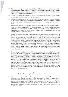 Text smlouvy obsahující body 3.7 až 3.12 a část IV. 'Povinnosti příjemce při zajišťování publicity poskytovatele' (bod 4.1). Dokument specifikuje pravidla pro…
