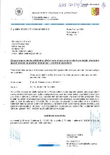 KRAJSKÉ ŘEDITELSTVÍ POLICIE HL. MĚSTA PRAHY, Odbor služby dopravní policie, Oddělení dopravního inženýrství. Č. j. KRPA-325237-2/ČJ-2026-0000DŽ-S 3, Praha 6. ř…