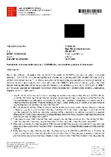 Úřední dopis Magistrátu hlavního města Prahy ze dne 13. 7. 2026, č. j. MHMP 705300/2026, sp. zn. S-MHMP 631574/2026. Předmětem je poskytnutí informací podle zá…