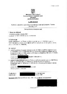Usnesení Zastupitelstva městské části Praha 6 č. ZMČ-0609/26 ze dne 29.06.2026 týkající se svěření a odsvěření pozemků v souvislosti s projektem 'Centra Červen…
